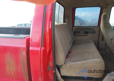 2001 Ford F-350 из США, поврежденный, VIN 1FTWW32F51ED82557